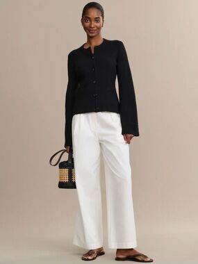 Jenni Kayne Cooper Cardigan – Black - Medium